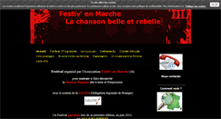 Desktop Screenshot of festiv-en-marche.com