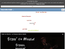 Tablet Screenshot of festiv-en-marche.com